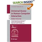 Click here to buy Universal Access in Human-Computer Interaction. Ambient... by  Constantine Stephanidis.