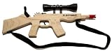 Jr Ak47 Sling & Scope Rubber Band GunIMAGE
