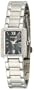 Pulsar Women's PXT699 Diamond Black Mother Of Pearl Dial Stainless Steel Watch