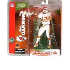 McFarlane Toys NFL Sports Picks Series 6 Action Figure Rich Gannon (Kansas City Chiefs)... by McFarlane Toys