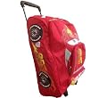 Disney Cars Lightning McQueen Padded Luggage Rolling backpack