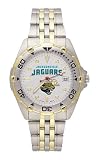 Jacksonville Jaguars Men's All Star Watch Stainless Steel Bracelet