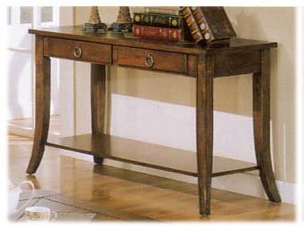 SLATE INLAYED TOP CONSOLE/SOFA AND MORE