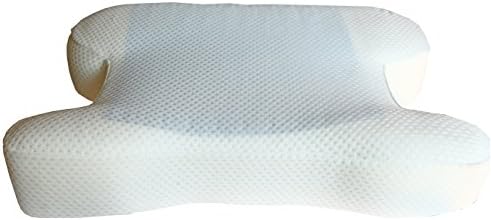 CPAP Pillow - Best Nasal Pillows For CPAP - Side Sleeper CPAP Mask With Headgear - Sleep Apnea Pillow - Best Sleep Pillow - Cool, Dry, Comfortable &amp; Adjustable For Sleep Apnea