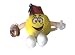 Yellow M&M Plush Indiana Jones