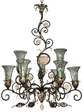 LAMPS BEAUTIFUL Classic Traditional Lighting, Masterpiece Chandelier by Savoy House--Excellent customer service--see our feedback.