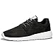 Adi Mens Breathable Comfortable Lace-Up Running Shoes,Walk,Beach Aqua,Outdoor,Exercise,Athletic Sneakers EU42 Black
