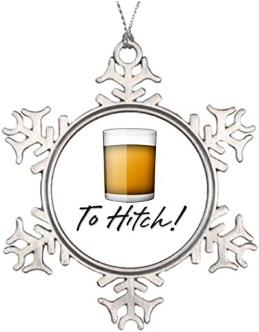 Unique fly Personalised Christmas Tree Decoration Hitch Star Snowflake Ornaments Atheism