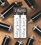 Cork Pops III Corkscrew Replacement Cartridges (Set of 2