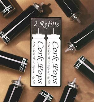 Wine Bottle Cork Pops Refill
