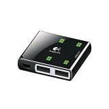 Computer : Logitech Premium 4-Port Hub for Laptops