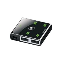 Logitech Premium 4-Port Hub for Laptops