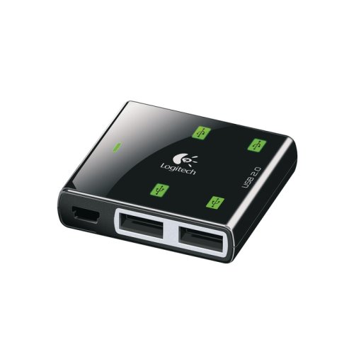 Childrens Toyshop  Used : Logitech Premium 4-Port Hub for Laptops