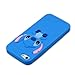 LliVEER New Iphone 5 Disney 3d Stitch&Lilo Case Cover Protector Skin Compatible for Iphone 5G/5/5th (Dark Blue)
