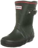 Hunter Kids Balmoral Dark Olive Wellington Boot W23799 11 Child UK