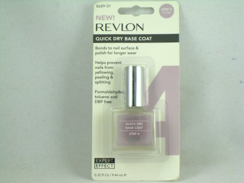 Revlon Expert Effect Quick Dry Base Coat Step 4