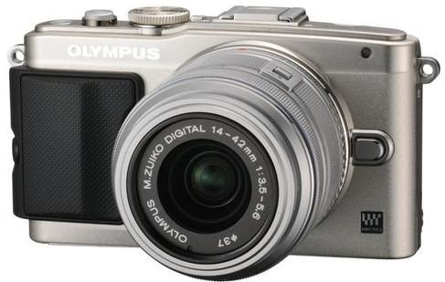 spec Olympus PEN Lite E-PL6 Micro SLR Digital Camera With 14-42mm Lens (Silver)