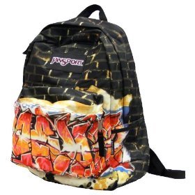 Jansport Superbreak Artist Series Joex2 School Backpack