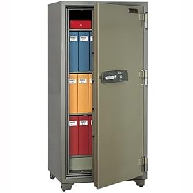 Mesa Safe Company Model MFS-170E 2 Hour Fire Rated Safe with Electronic Lock, Tan