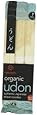 Hakubaku Organic Udon, Authentic Japanese Wheat Noodles, No Added Salt, 9.5-Ounce Boxes (Pack of 8)