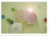 LUV CARAT 〔ラヴキャラット〕フェイスパウダー〔ナチュラルベージュ〕ピンクのデコケース