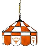 University of Texas Longhorns Stained Glass Swag Light