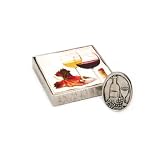 Star Home Wine Bottle and Glass Napkin Holder with Weight