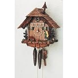 Anton Schneider Schneider Black Cuckoo Clock