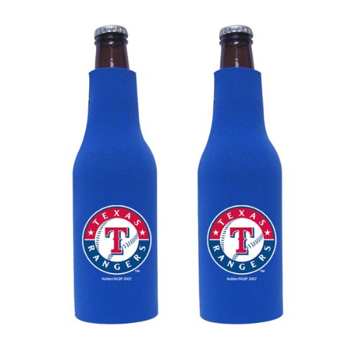 Texas Rangers Bottle Koozie 2-Pack