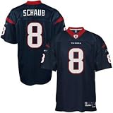 Matt Schaub Houston Texans Navy Reebok Premier Jersey - L