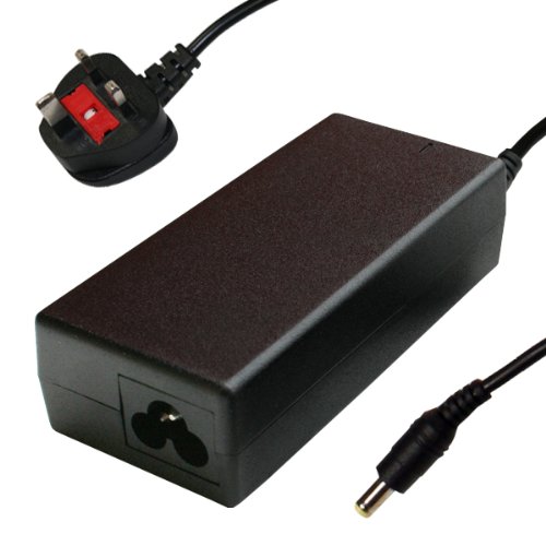 Laptop Ac Adapter Charger For Acer Ferrari One 200 Compatible Replacement Notebook Adapter Adaptor Power Supply - Darktop (tm) Branded (uk Powercord And 12 Month Warranty) Picture