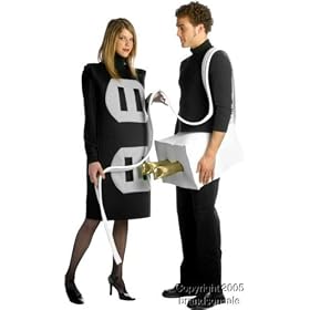 Adult Plug & Socket Couple Costume