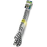 Four Paws Nite Brite Black Large Reflective Dog Leash