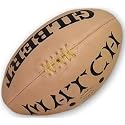 Gilbert Historical Leather Rugby Ball