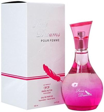 Paris Dreams Pour Femme Womens Perfume Eau De Parfum 100ml/3.4oz (Imitation) by HelloMissLand