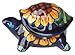 Sunflower Mexican Talavera Small Turtle