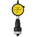 Starrett 683M-3Z Millimeter Reading Internal Chamfer Gauge With Yellow Dial, 0-90 Degree Angle, 0-25mm Range