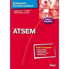ATSEM Cat�gorie C Fili�re m�dico-sociale