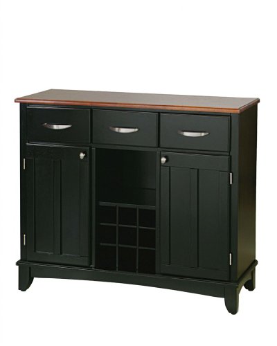Home Styles 5100-0046 Large Wood Server Sideboard