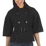 Xhilaration® Crusader Wool Jacket - Ebony