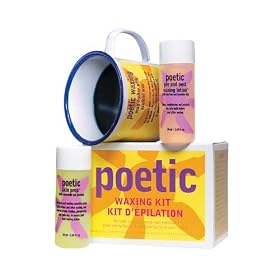 Bliss Poetic Waxing Kit