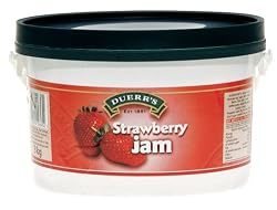Duerr's English Traditional Strawberry Jam, 3-Kilogram Tub