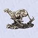 The Cheetah hunt statue home garden girls sculpture New