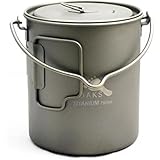 TOAKS Titanium 750ml Pot with Bail Handle