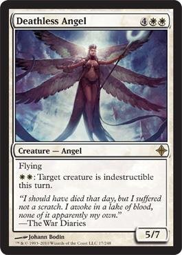Magic: the Gathering - Deathless Angel - Rise of the Eldrazi On Sale