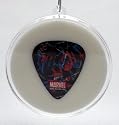Marvel Spiderman Guitar Pick Christmas Tree Ornament - BLK1