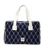 Dooney Bourke Signature Rope Carry On Travel Bag Tote Navy