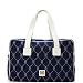 Dooney Bourke Signature Rope Carry On Travel Bag Tote Navy