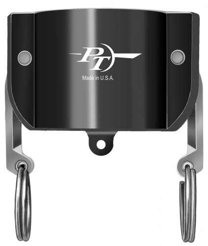 PT Coupling Basic Standard Series 20V Polypropylene Cam and Groove Hose Fitting, Poly V-Coupler, 2