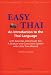 Book Easy Thai: An Introduction to the Thai Language